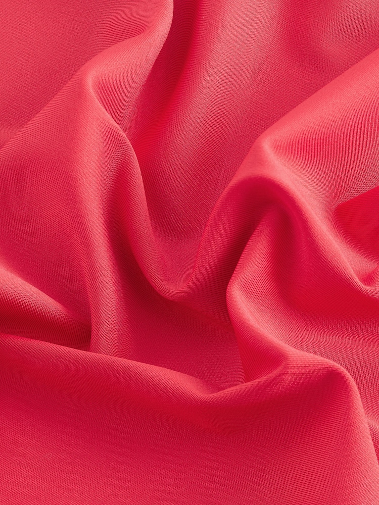 Red Active Piped Long Sleeve Top - Image 9 of 9