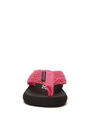 Rocket Dog 100% Cotton Spotlight Lima Crochet Fabric Sandals - Image 4 of 5