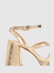 Schuh Star Strappy Platform Heels - Image 2 of 4