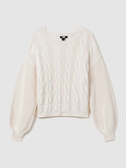 Paige Cotton Blend Knitted Jumper - Image 2 of 7