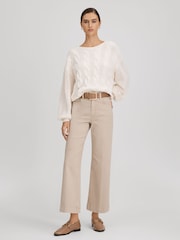 Paige Cotton Blend Knitted Jumper - Image 3 of 7