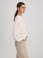 Paige Cotton Blend Knitted Jumper - Image 4 of 7