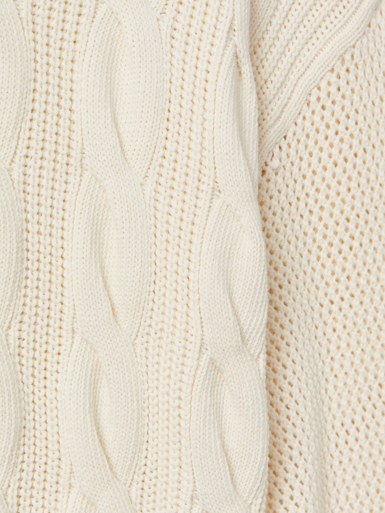 Paige Cotton Blend Knitted Jumper - Image 7 of 7
