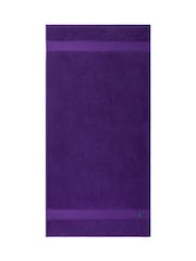 Ralph Lauren Chalet Purple Polo Player Towel - Image 2 of 4