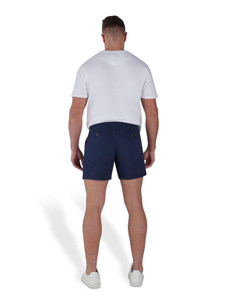 Raging Bull Blue Stretch Chino Short - Image 2 of 7