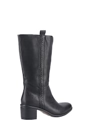 Hush Puppies Whitney Mid Black Boots - Image 3 of 3