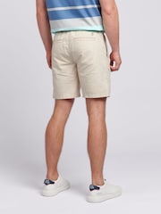 U.S. Polo Assn. Natural Mens Linen Blend Deck Shorts - Image 4 of 6