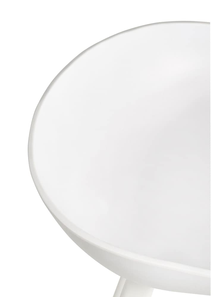 Julian Bowen Set of 2 White Renzo Bar Stools - Image 6 of 6