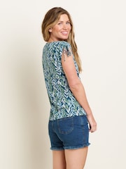 Brakeburn Green 100% Cotton Willow Blouses - Image 2 of 4