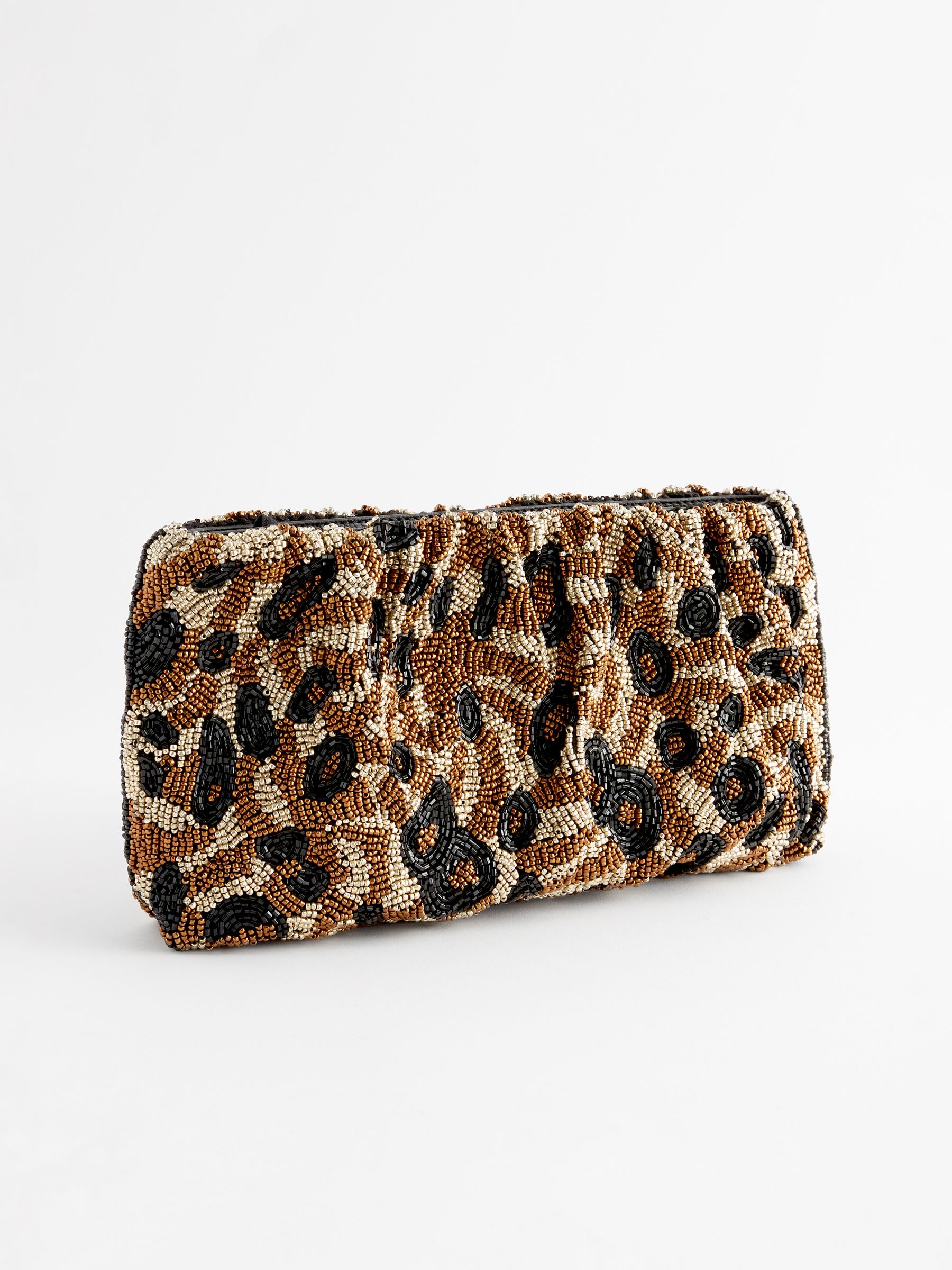 Buy Animal Beaded Clutch Bag from Next Ireland