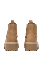 Timberland Brown Stone Street Boat Shoes - Image 4 of 6