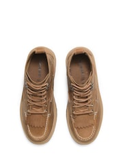 Timberland Brown Stone Street Boat Shoes - Image 5 of 6
