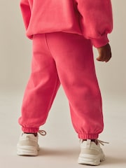 Coral Pink Sweat Joggers (3mths-7yrs) - Image 4 of 4