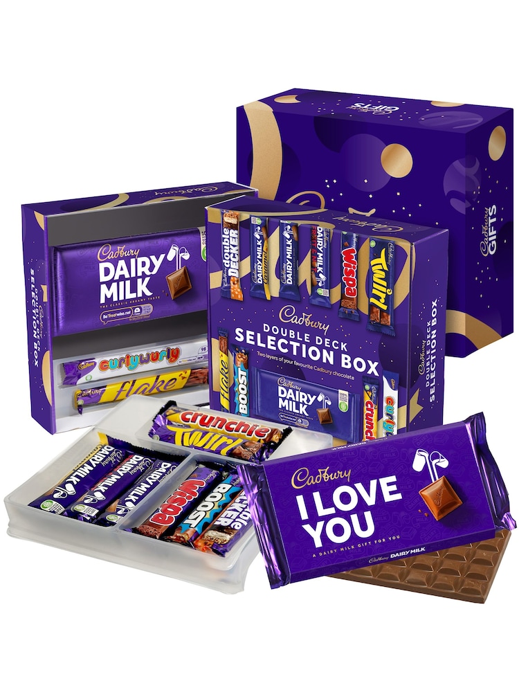 Cadbury Valentines Double Deck Selection Box - Image 2 of 2