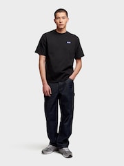 Schwarz - Penfield Mens Relaxed Fit Original Logo 100% Cotton T-Shirt - Bild 2 von 6