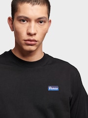 Schwarz - Penfield Mens Relaxed Fit Original Logo 100% Cotton T-Shirt - Bild 3 von 6