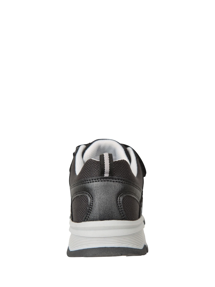 Mountain Warehouse Black Kids Cannonball Walking Shoes - Image 3 of 4