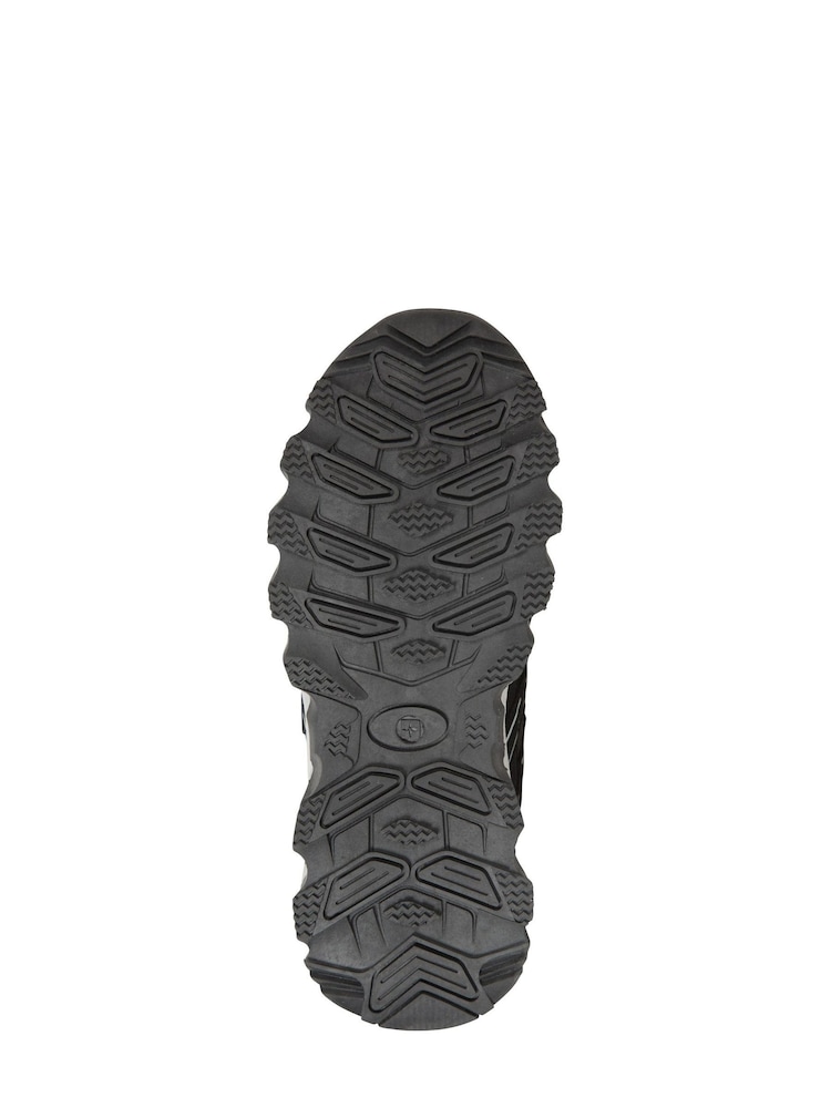 črna - Mountain Warehouse otroški pohodni čevlji Cannonball - Slika 4 iz 4