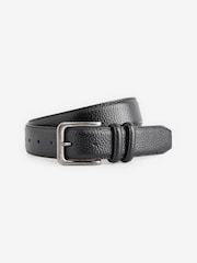 Dark Blue Slim Fit Signature Belted Jeans - Image 11 of 11