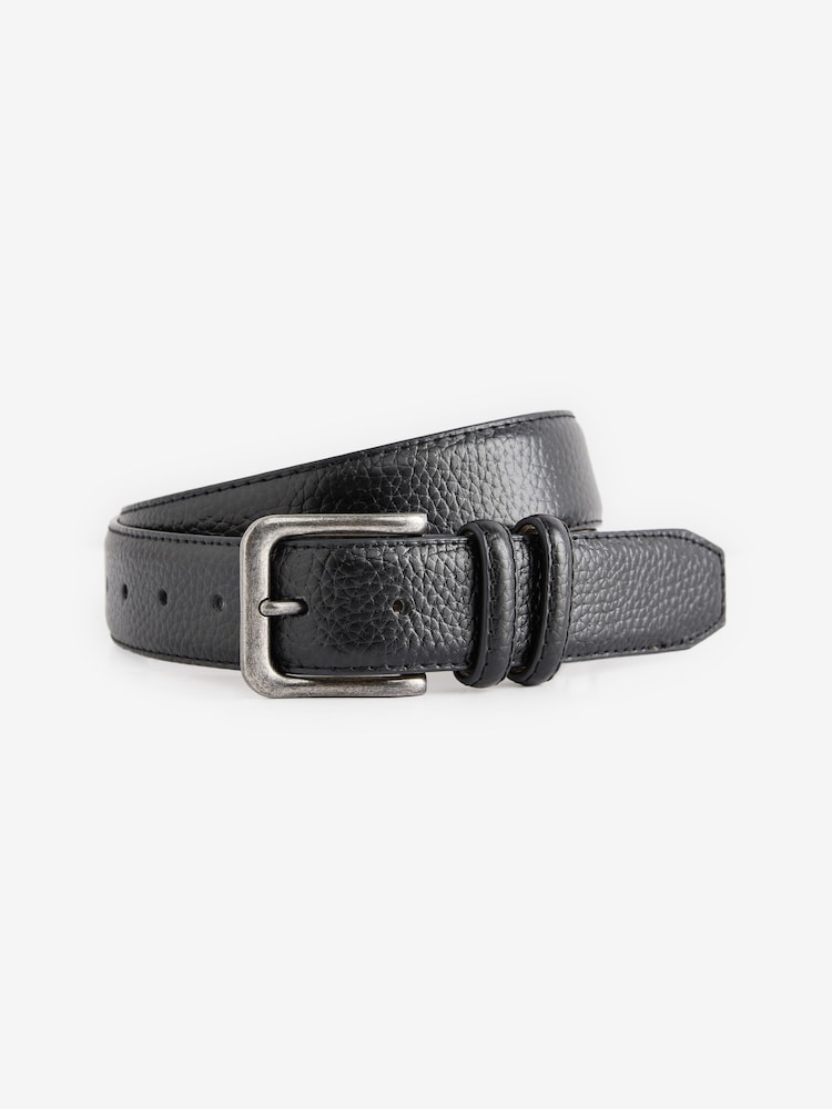 Dark Blue Slim Fit Signature Belted Jeans - Image 11 of 11