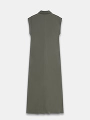 Mint Velvet Green Polo Midi Dress - Image 7 of 7