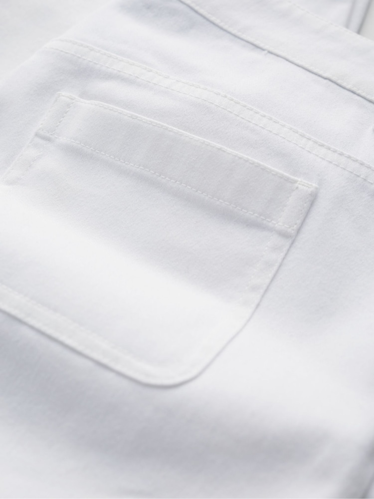 Seasalt Cornwall White Albert Quay Slim Fit Trouser - Image 5 of 5