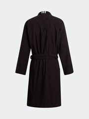 adidas Black Dressing Gown - Image 2 of 2