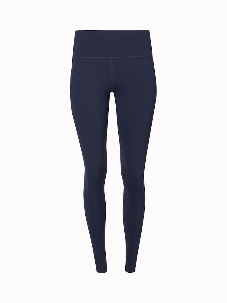 Sweaty Betty Navy Blue 7/8 Length Power Workout Leggings - Image 11 of 11