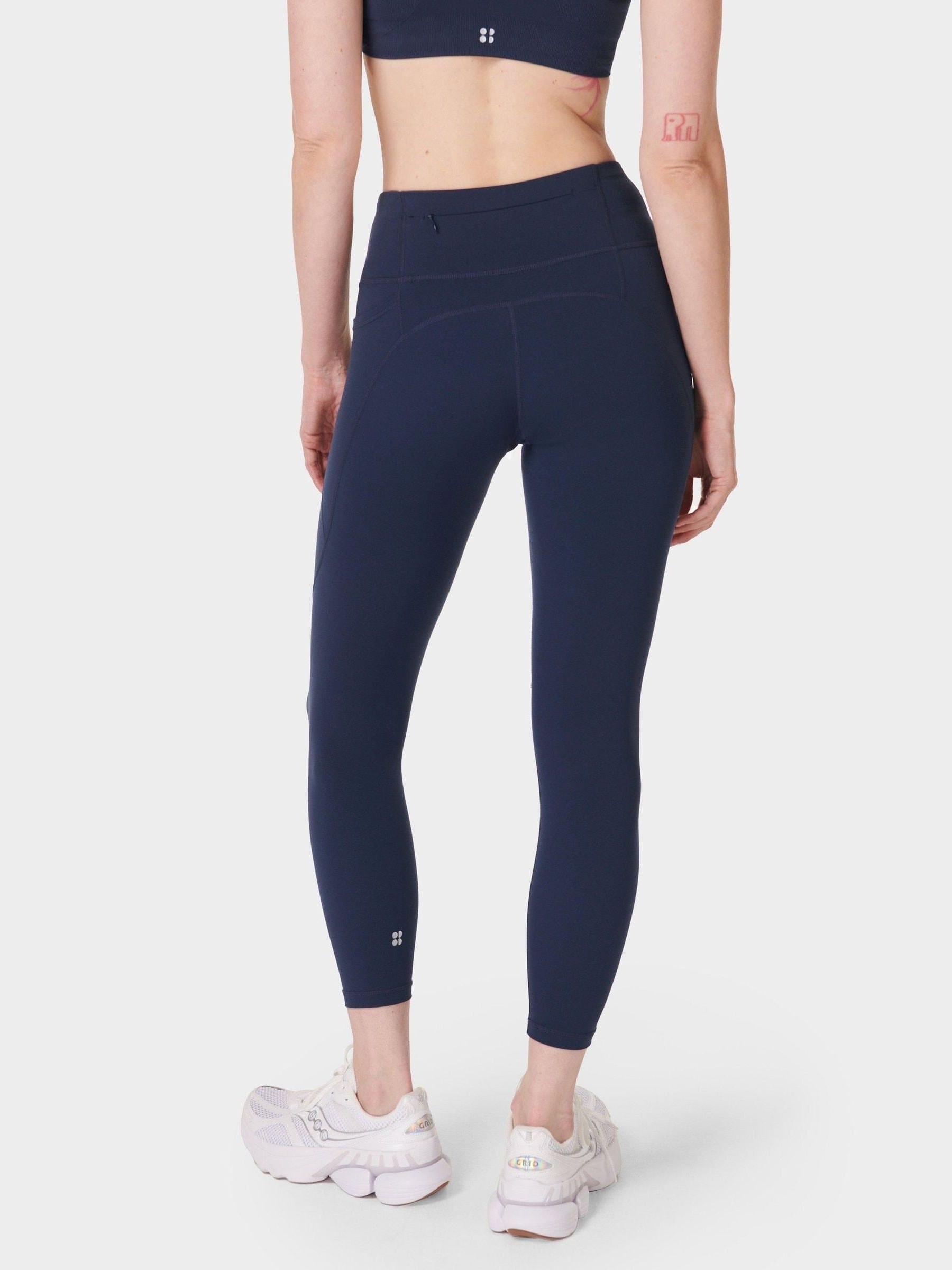 Przegl daj Granatowy Sweaty Betty Power Workout Leggings from Next Poland