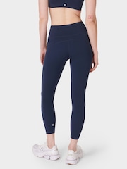 Sweaty Betty Navy Blue 7/8 Length Power Workout Leggings - Image 2 of 11