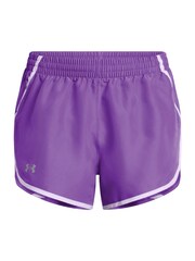 Under Armour Purple Fly By 3 Shorts - Image 5 of 6