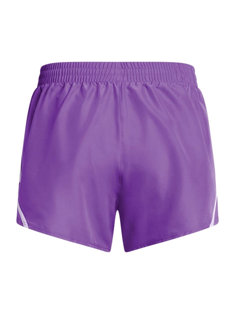 Under Armour Purple Fly By 3 Shorts - Image 6 of 6