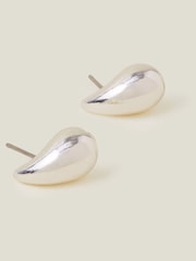 Accessorize Sterling Silver Plated Teardrop Earrings - Image 1 of 3
