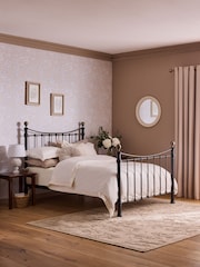 Laura Ashley Black Hayworth Bed - Image 2 of 5