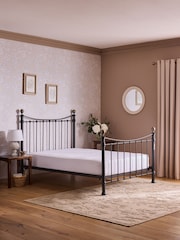 Laura Ashley Black Hayworth Bed - Image 3 of 5