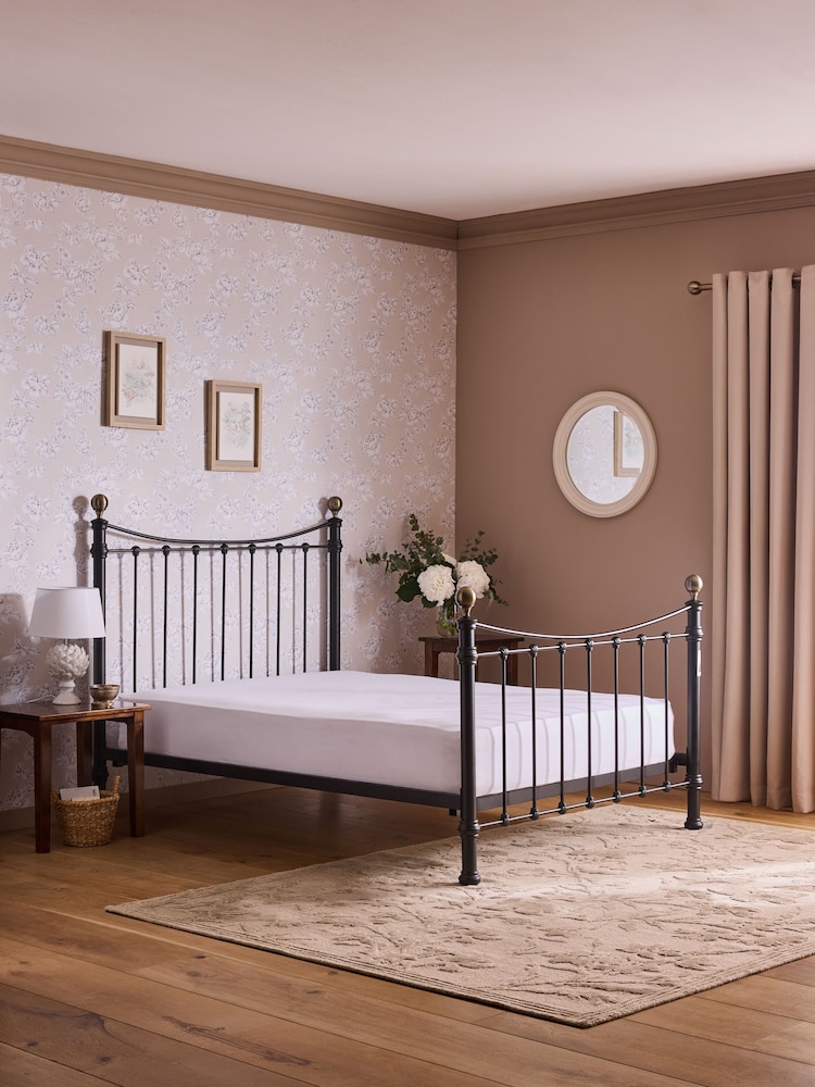 Laura Ashley Black Hayworth Bed - Image 3 of 5