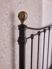 Laura Ashley Black Hayworth Bed - Image 4 of 5
