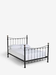 Laura Ashley Black Hayworth Bed - Image 5 of 5