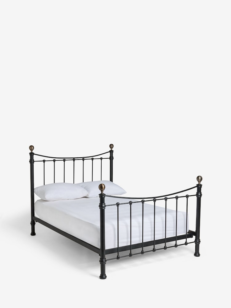 Laura Ashley Black Hayworth Bed - Image 5 of 5