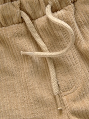 Blue/Tan Brown Jersey Corduroy Shirt and Joggers Set (3mths-7yrs) - Image 9 of 10