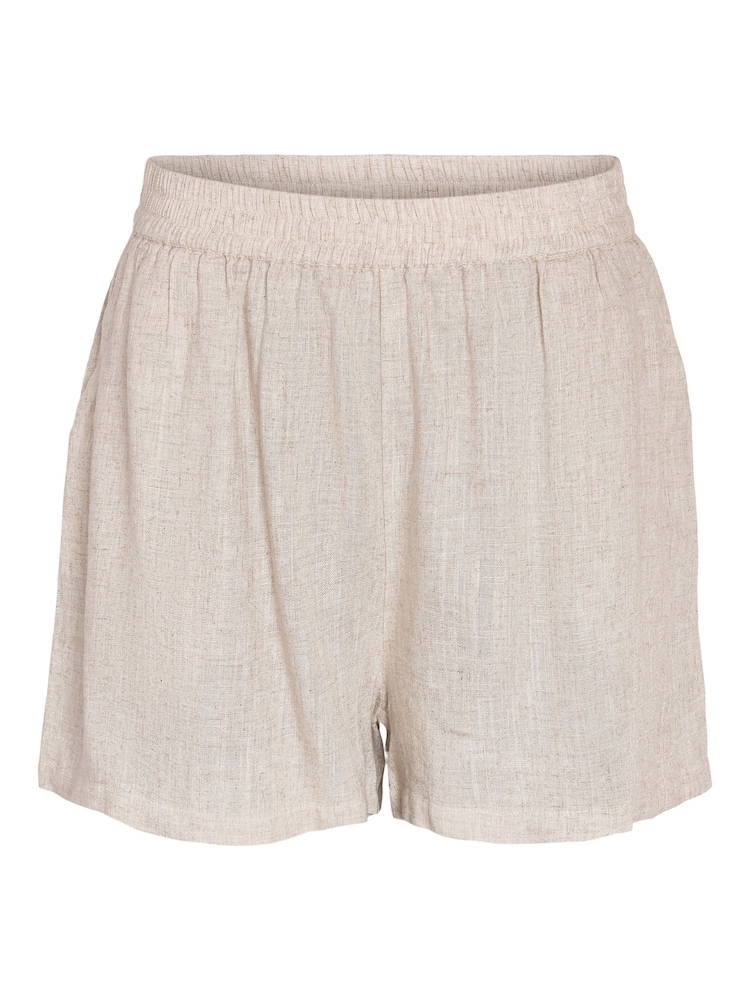 Noisy May Shorts aus Leinenmischung - Bild 6 von 6