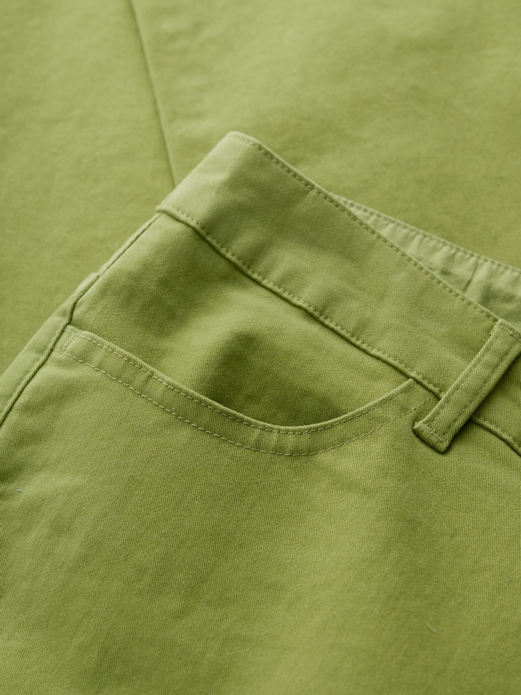 Seasalt Cornwall Green Albert Quay Crops Trousers - Image 5 of 5 Seasalt Cornwall Green Albert Quay Crops Trousers - Image 5 of 5