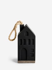 Black Bronx Wood Effect House Doorstop - Image 3 of 5