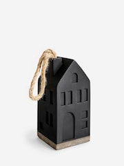 Black Bronx Wood Effect House Doorstop - Image 4 of 5