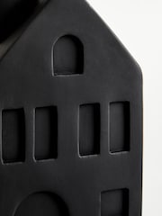 Black Bronx Wood Effect House Doorstop - Image 5 of 5