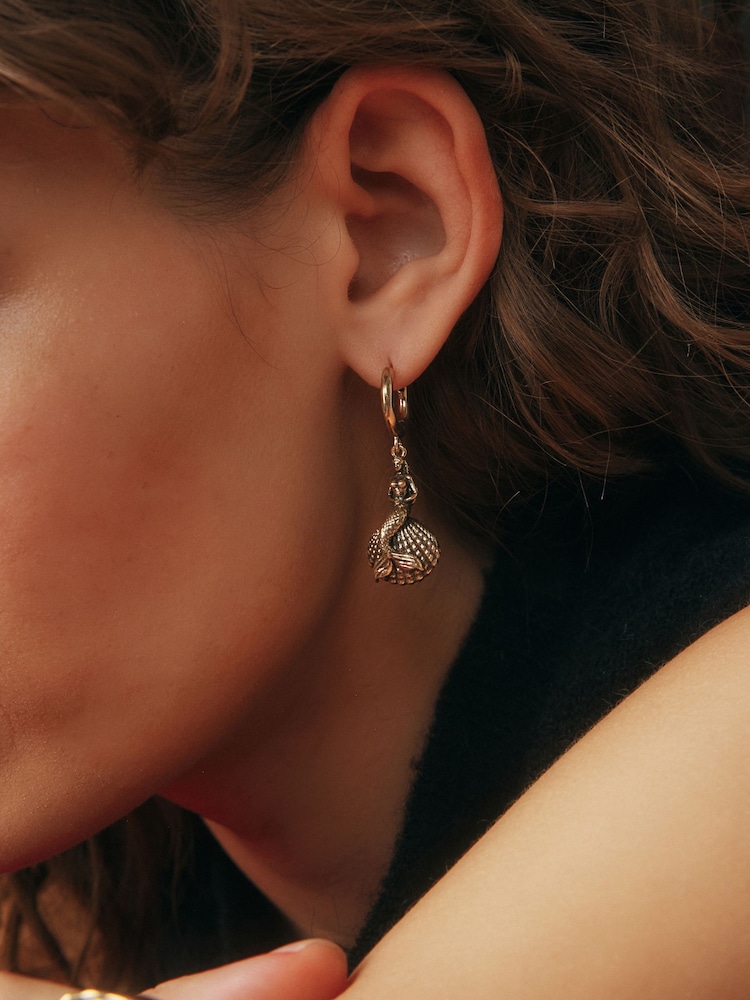 Rockett St George Mermaid Drop Earrings - صورة 1 من 5