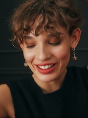 Rockett St George Mermaid Drop Earrings - صورة 2 من 5