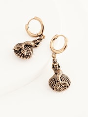Rockett St George Mermaid Drop Earrings - صورة 4 من 5