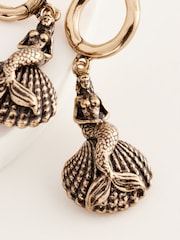 Rockett St George Mermaid Drop Earrings - صورة 5 من 5