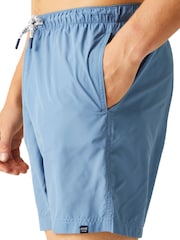 Regatta Blue Sky Mens Mackleyna Swim Shorts - Image 4 of 7